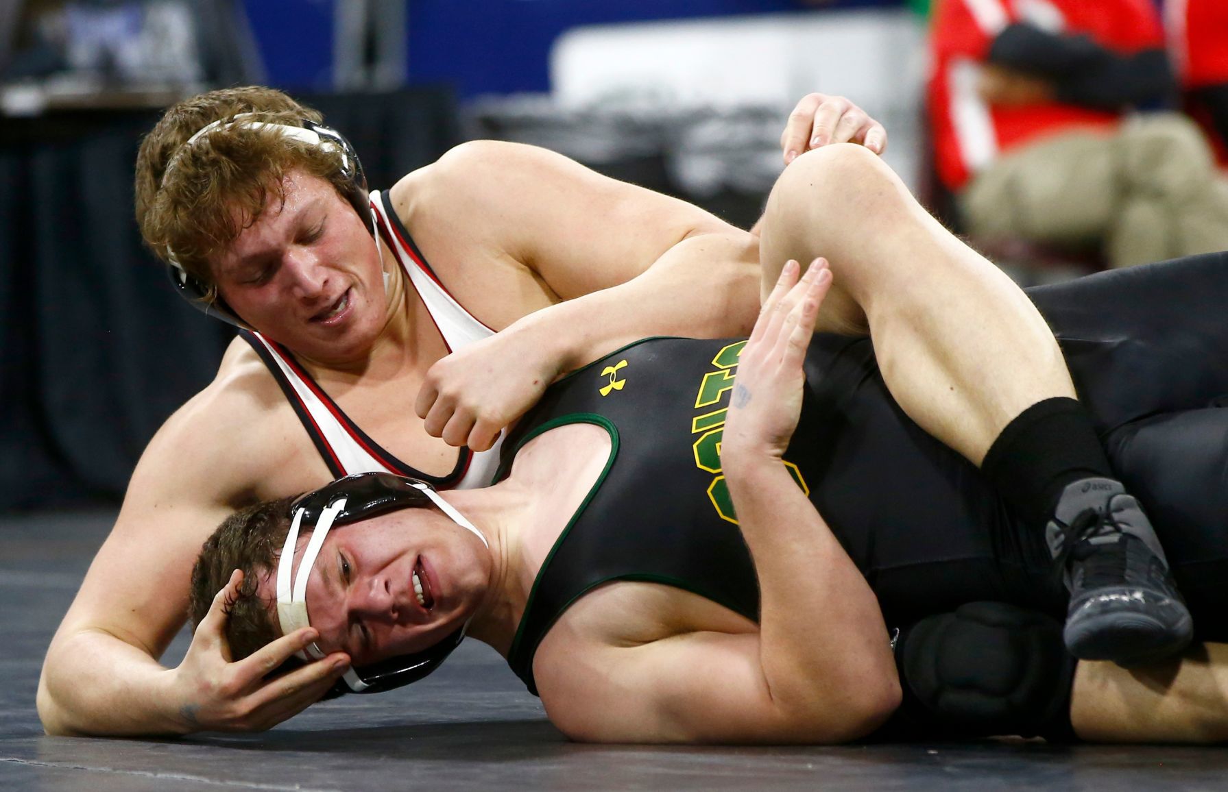 Championship round of state wrestling